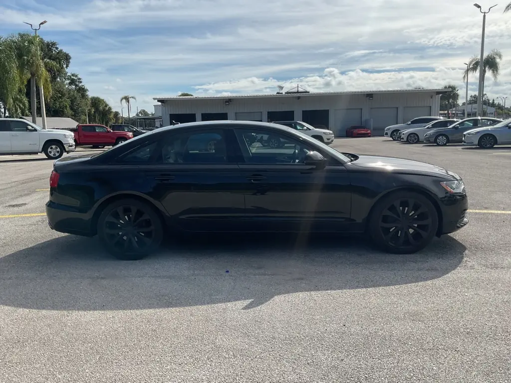 Florida Fine Cars - Used AUDI A6 2012 ORLANDO 2.0T PREMIUM