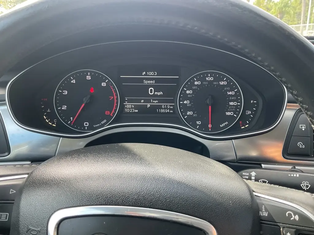 Florida Fine Cars - Used AUDI A6 2012 ORLANDO 2.0T PREMIUM