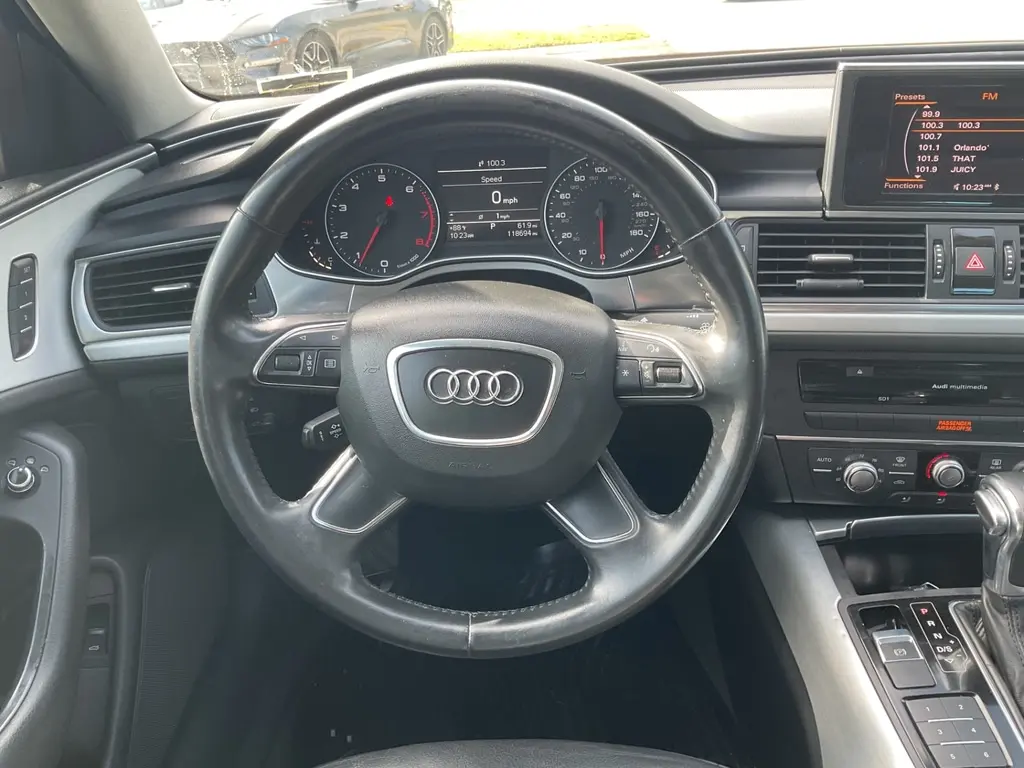 Florida Fine Cars - Used AUDI A6 2012 ORLANDO 2.0T PREMIUM