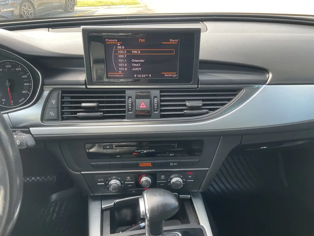 Florida Fine Cars - Used AUDI A6 2012 ORLANDO 2.0T PREMIUM