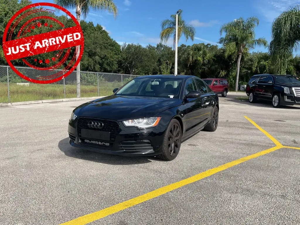 Florida Fine Cars - Used AUDI A6 2012 ORLANDO 2.0T PREMIUM