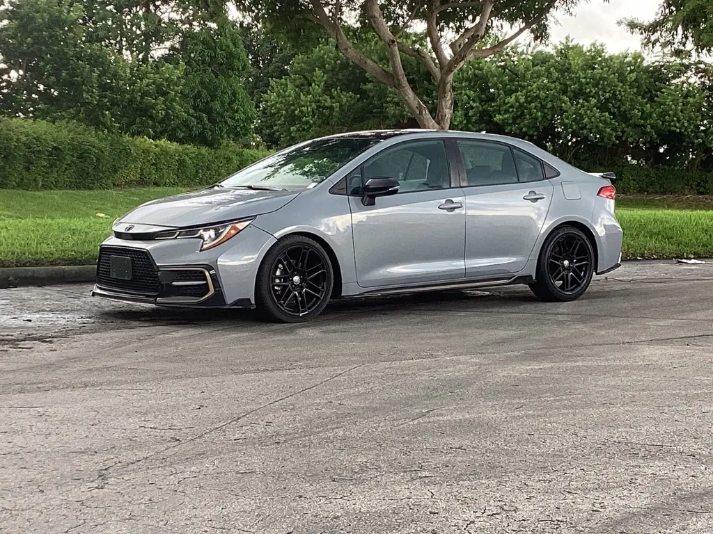 Florida Fine Cars - Used TOYOTA COROLLA 2021 MIAMI SE