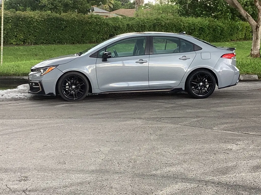 Florida Fine Cars - Used TOYOTA COROLLA 2021 MIAMI SE