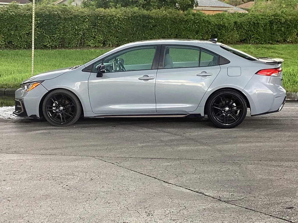 Florida Fine Cars - Used TOYOTA COROLLA 2021 MIAMI SE