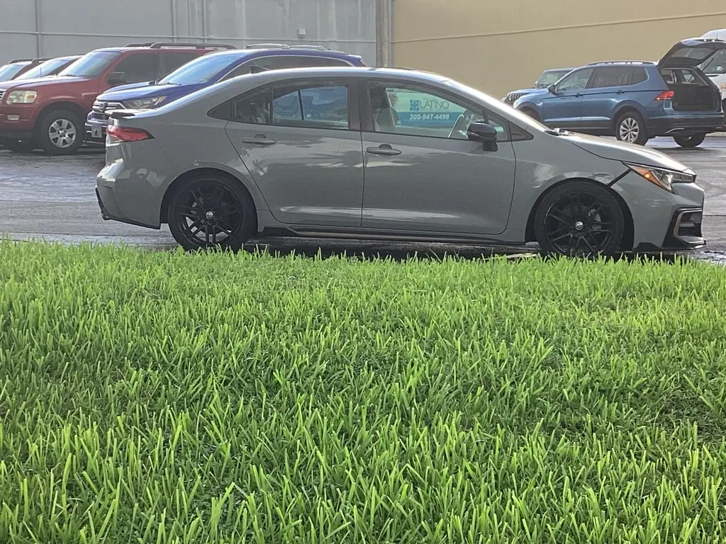 Florida Fine Cars - Used TOYOTA COROLLA 2021 MIAMI SE