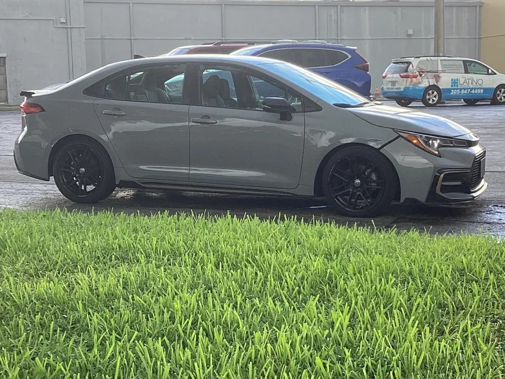 Florida Fine Cars - Used TOYOTA COROLLA 2021 MIAMI SE