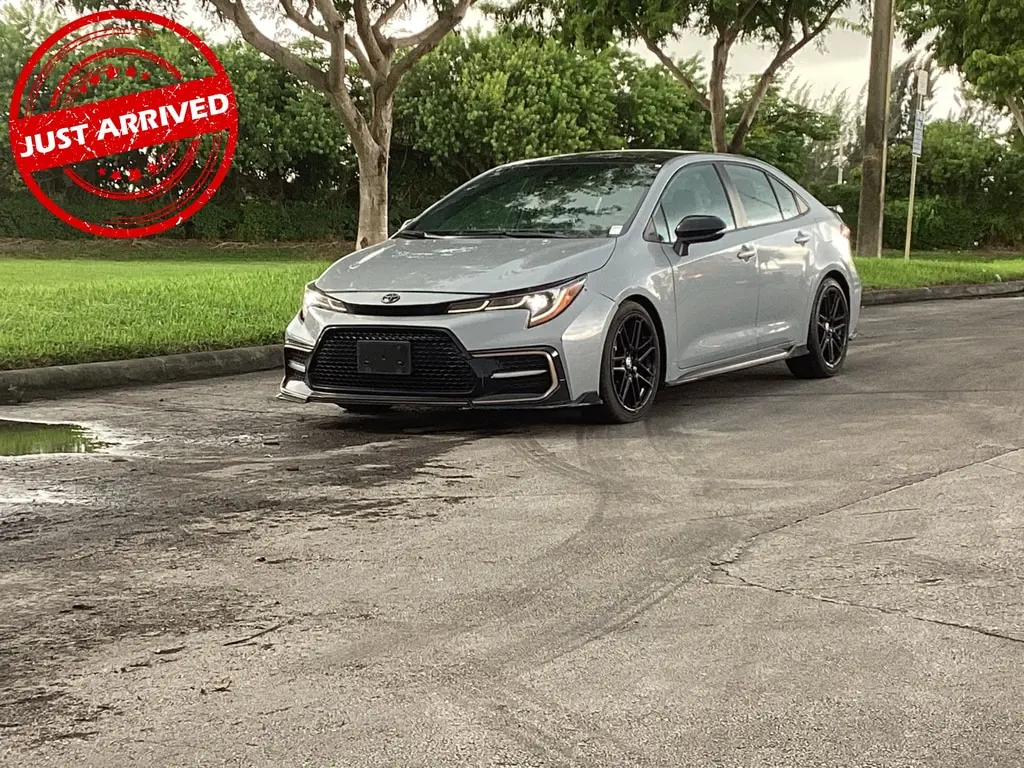 Florida Fine Cars - Used TOYOTA COROLLA 2021 MIAMI SE