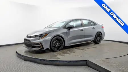 Florida Fine Cars - Used TOYOTA COROLLA 2021 MARGATE SE