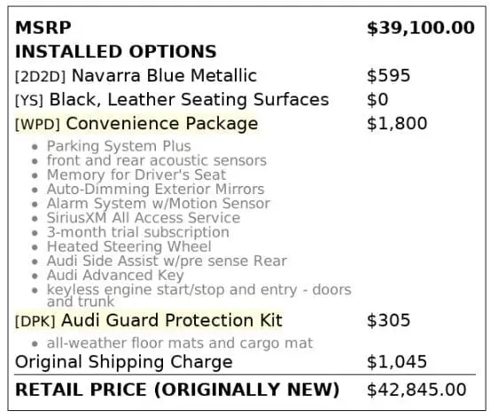 Florida Fine Cars - Used AUDI A4 2021 MIAMI PREMIUM