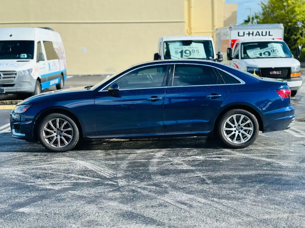Florida Fine Cars - Used AUDI A4 2021 MIAMI PREMIUM