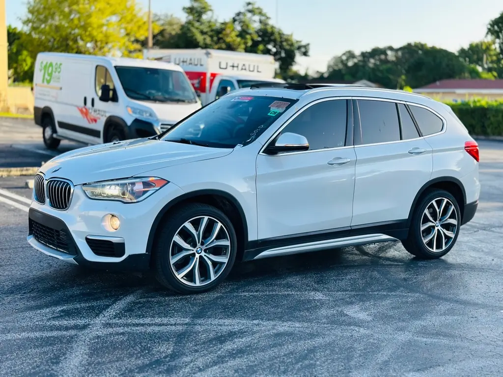 Florida Fine Cars - Used BMW X1 2018 MARGATE SDRIVE28I