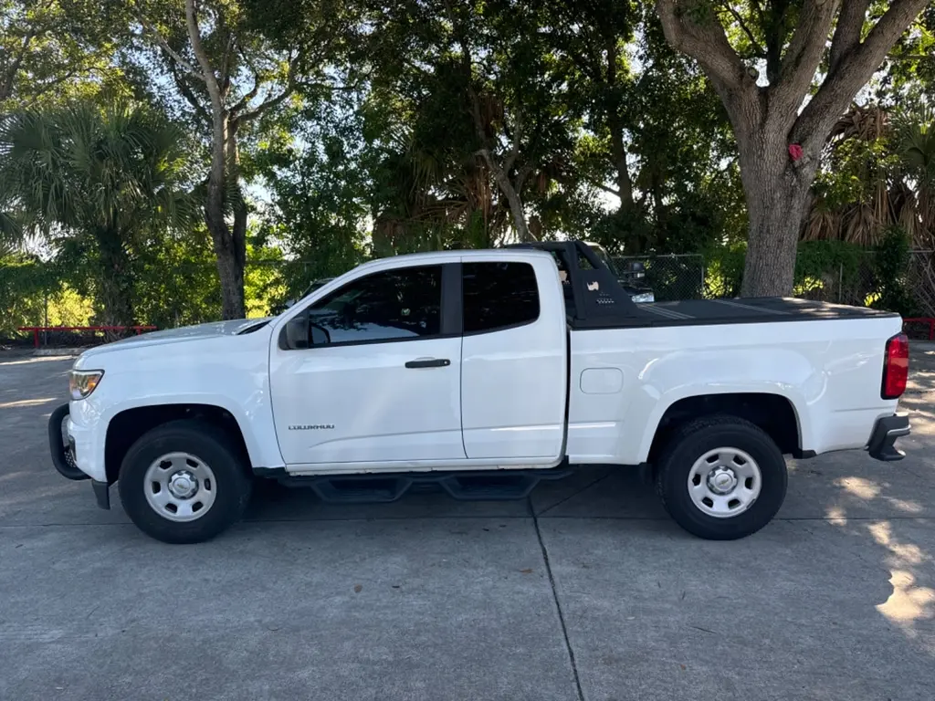 Florida Fine Cars - Used CHEVROLET COLORADO 2019 WEST PALM 2WD WORK TRUCK
