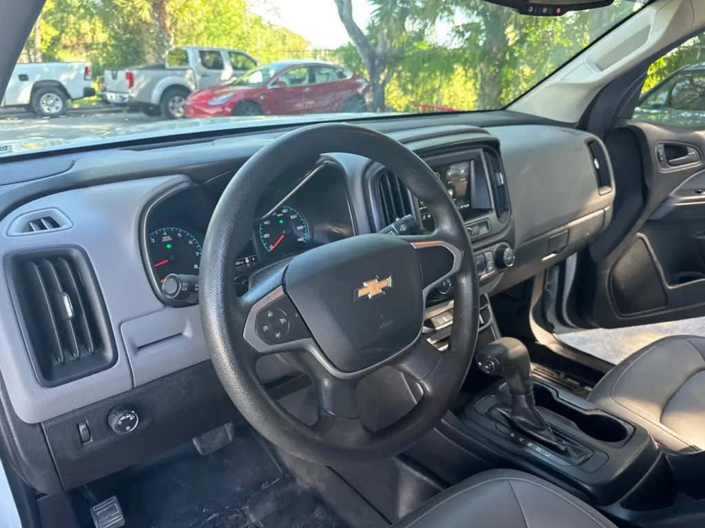 Florida Fine Cars - Used CHEVROLET COLORADO 2019 WEST PALM 2WD WORK TRUCK