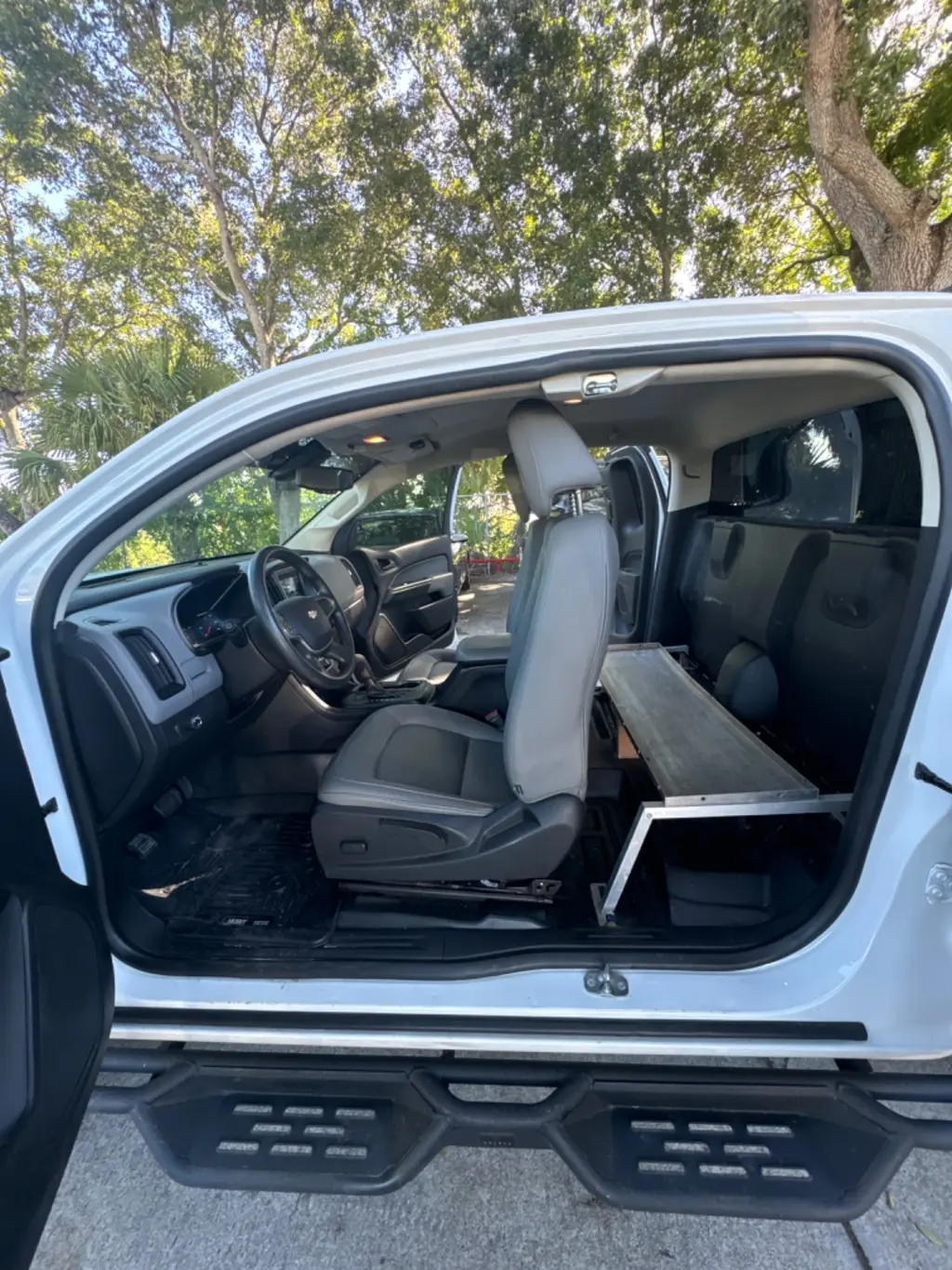 Florida Fine Cars - Used CHEVROLET COLORADO 2019 WEST PALM 2WD WORK TRUCK