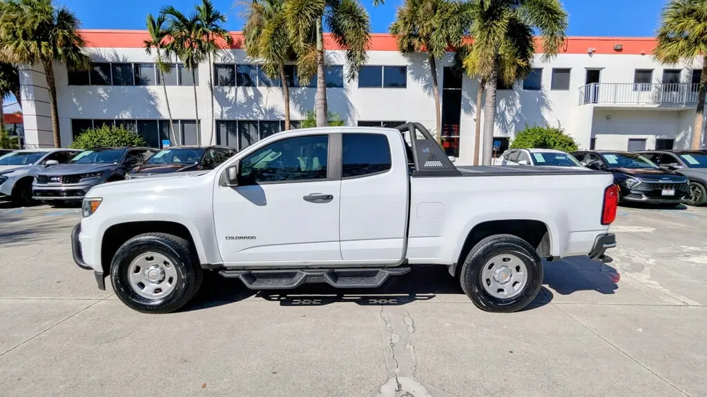 Florida Fine Cars - Used CHEVROLET COLORADO 2019 WEST PALM 2WD WORK TRUCK