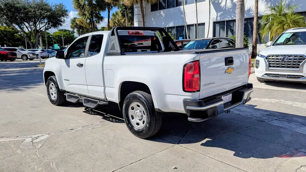 Florida Fine Cars - Used CHEVROLET COLORADO 2019 WEST PALM 2WD WORK TRUCK