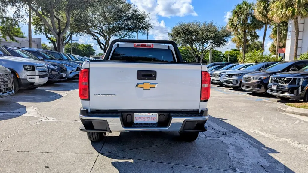 Florida Fine Cars - Used CHEVROLET COLORADO 2019 WEST PALM 2WD WORK TRUCK