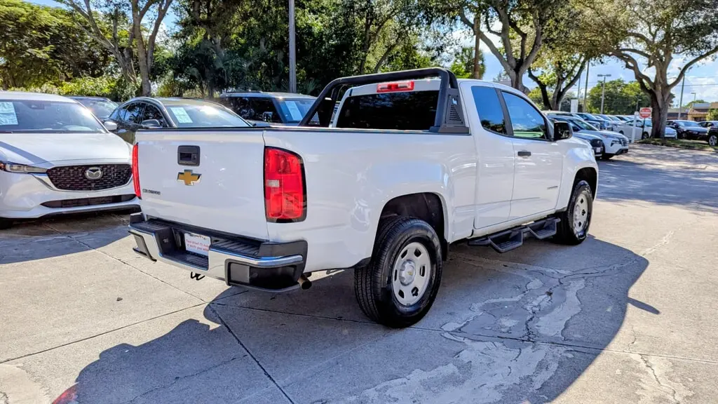 Florida Fine Cars - Used CHEVROLET COLORADO 2019 WEST PALM 2WD WORK TRUCK