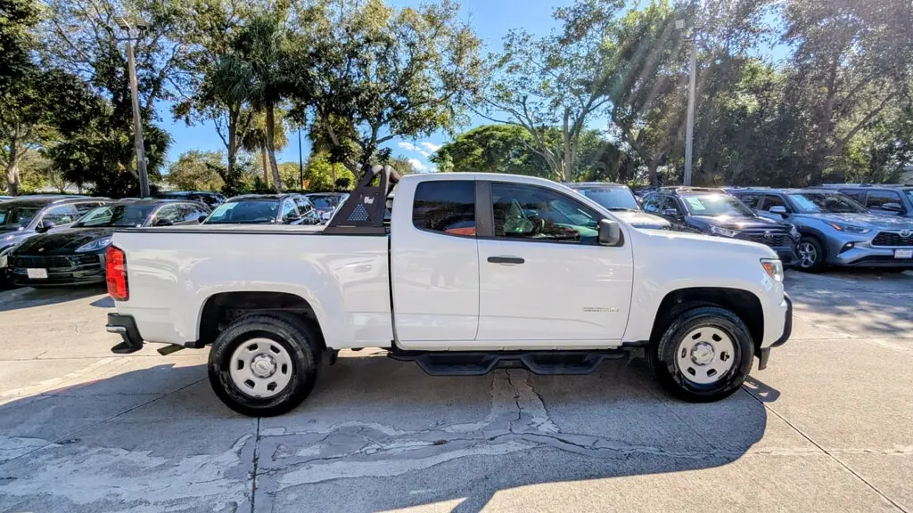 Florida Fine Cars - Used CHEVROLET COLORADO 2019 WEST PALM 2WD WORK TRUCK