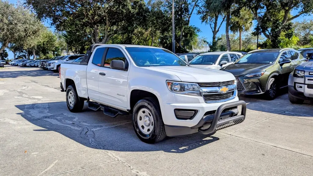 Florida Fine Cars - Used CHEVROLET COLORADO 2019 WEST PALM 2WD WORK TRUCK