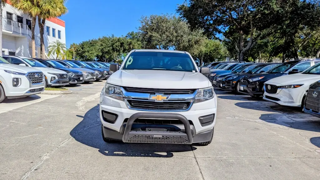 Florida Fine Cars - Used CHEVROLET COLORADO 2019 WEST PALM 2WD WORK TRUCK