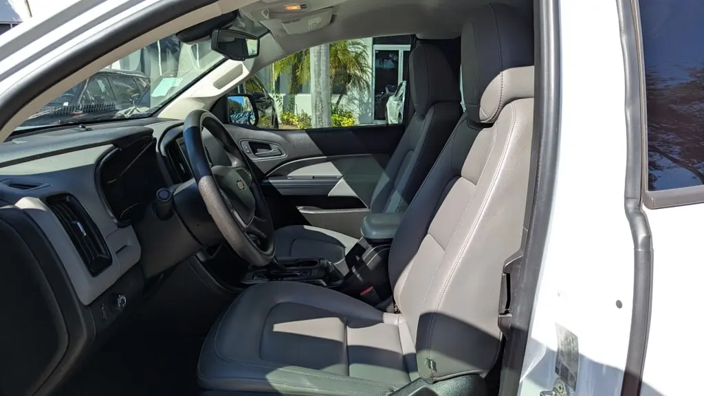 Florida Fine Cars - Used CHEVROLET COLORADO 2019 WEST PALM 2WD WORK TRUCK