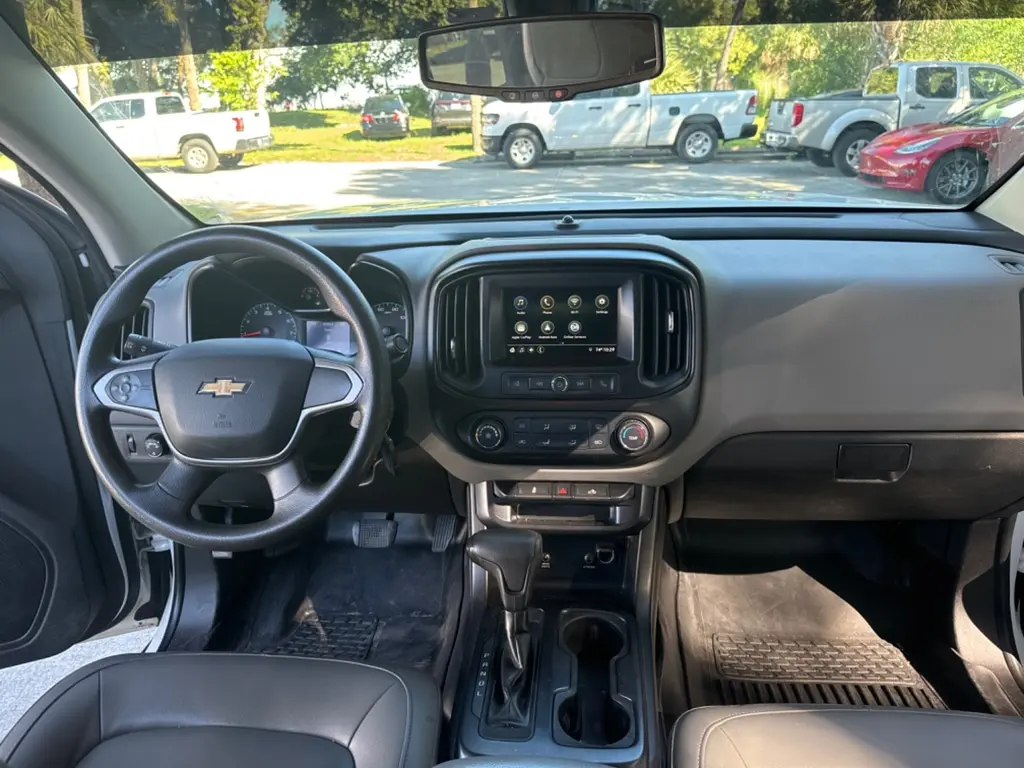 Florida Fine Cars - Used CHEVROLET COLORADO 2019 WEST PALM 2WD WORK TRUCK