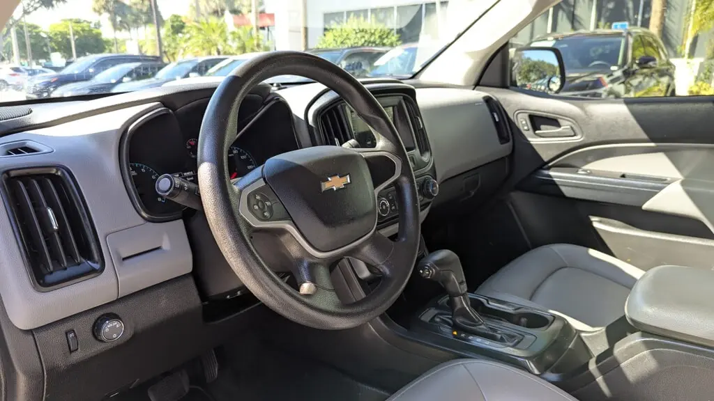 Florida Fine Cars - Used CHEVROLET COLORADO 2019 WEST PALM 2WD WORK TRUCK