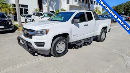 Florida Fine Cars - Used CHEVROLET COLORADO 2019 WEST PALM 2WD WORK TRUCK