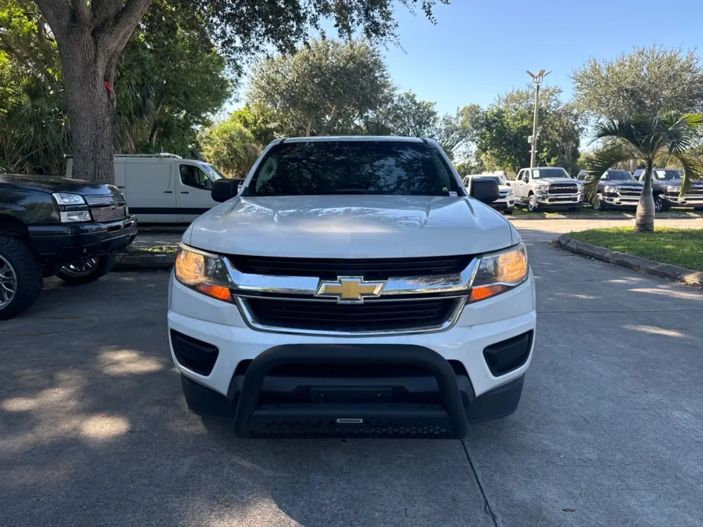 Florida Fine Cars - Used CHEVROLET COLORADO 2019 WEST PALM 2WD WORK TRUCK