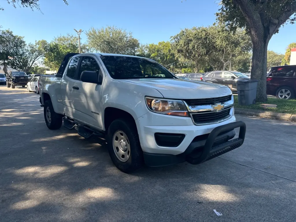 Florida Fine Cars - Used CHEVROLET COLORADO 2019 WEST PALM 2WD WORK TRUCK
