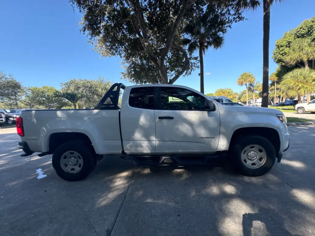 Florida Fine Cars - Used CHEVROLET COLORADO 2019 WEST PALM 2WD WORK TRUCK