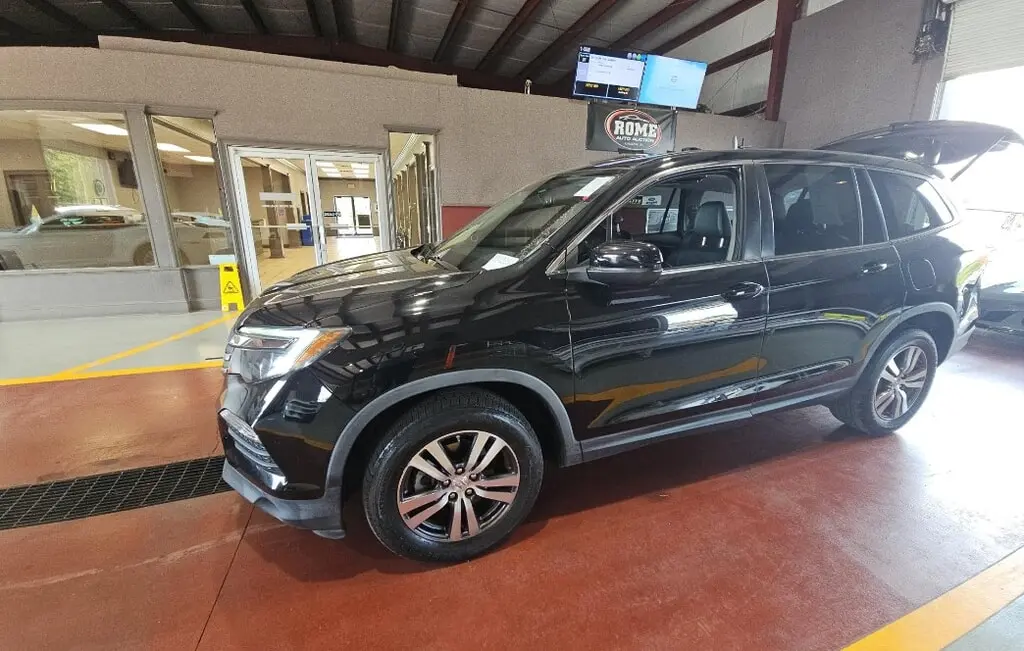 Florida Fine Cars - Used HONDA PILOT 2017 WEST PALM EX-L