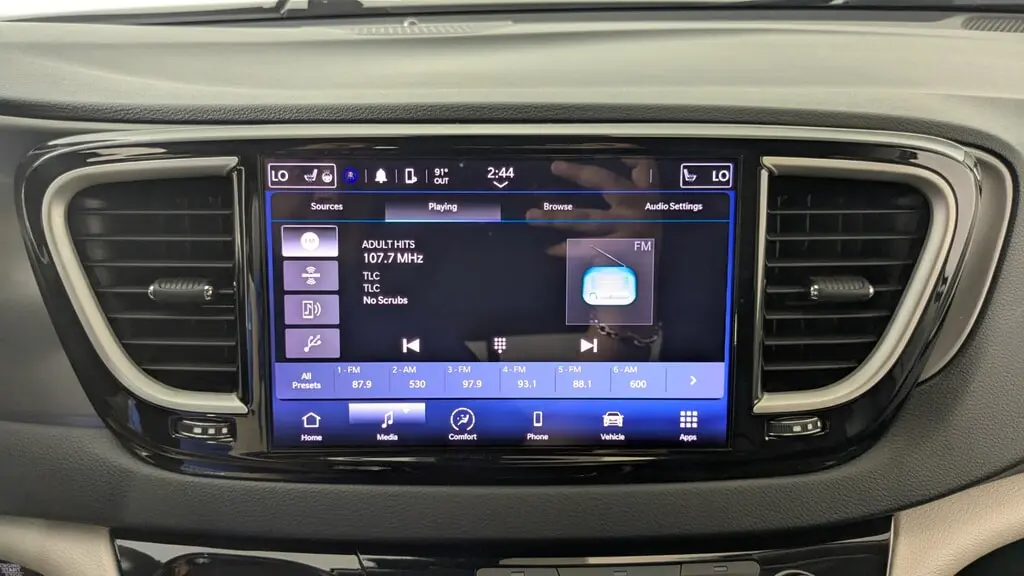 Florida Fine Cars - Used CHRYSLER PACIFICA 2022 ORLANDO TOURING L