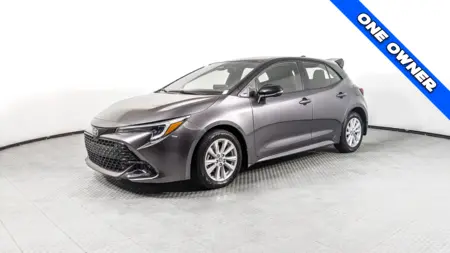 Florida Fine Cars - Used TOYOTA COROLLA-HATCHBACK 2023 ORLANDO SE