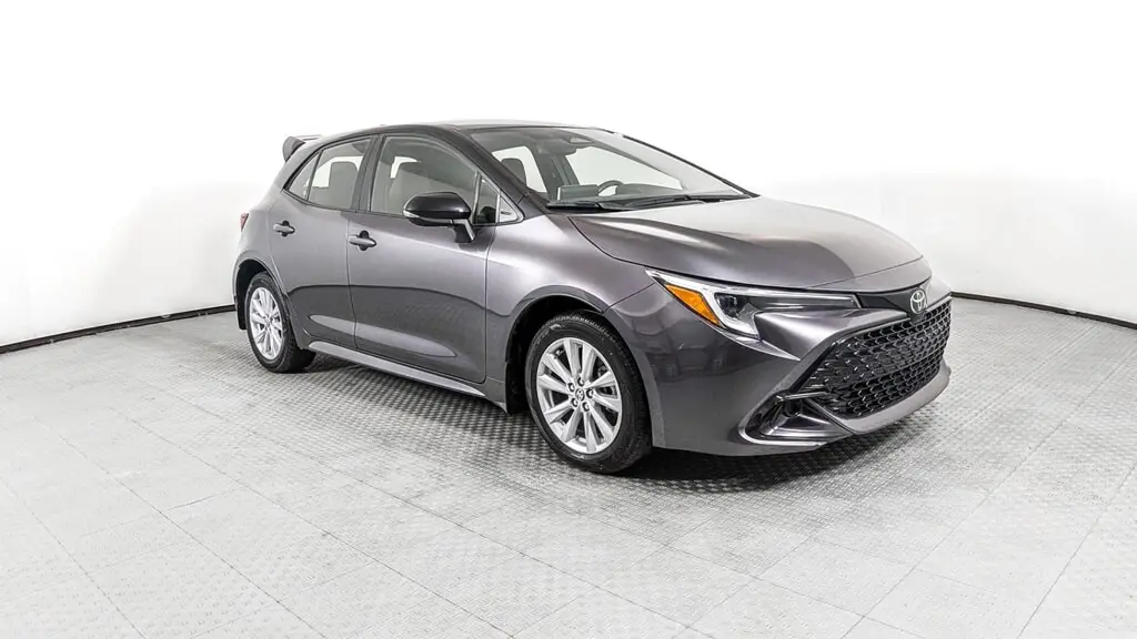 Florida Fine Cars - Used TOYOTA COROLLA HATCHBACK 2023 ORLANDO SE