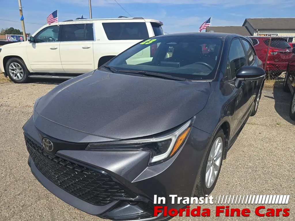 Florida Fine Cars - Used TOYOTA COROLLA HATCHBACK 2023 ORLANDO SE