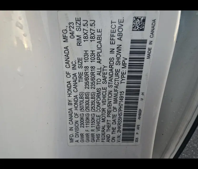 Florida Fine Cars - Used HONDA CR-V HYBRID 2023 MIAMI SPORT