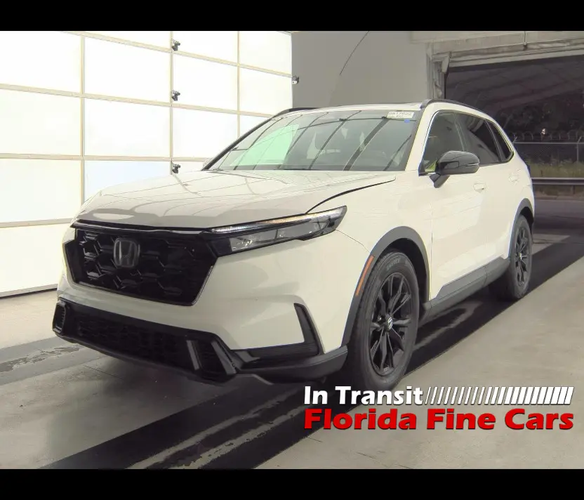 Florida Fine Cars - Used HONDA CR-V HYBRID 2023 MIAMI SPORT