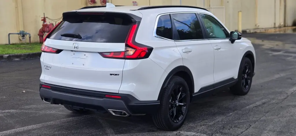 Florida Fine Cars - Used HONDA CR-V HYBRID 2023 MIAMI SPORT