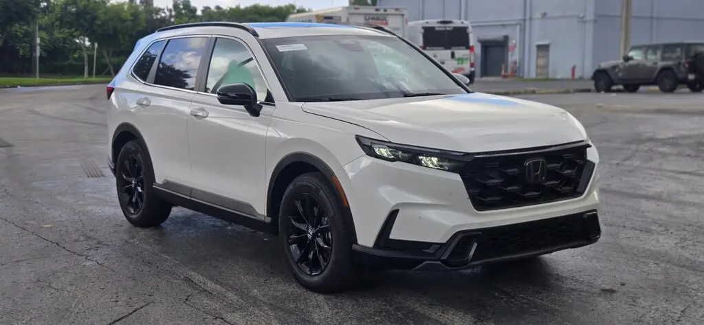Florida Fine Cars - Used HONDA CR-V HYBRID 2023 MIAMI SPORT
