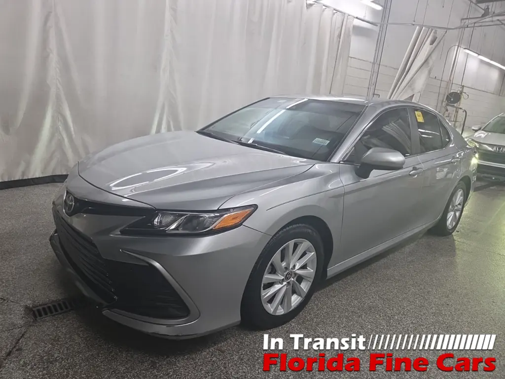 Florida Fine Cars - Used TOYOTA CAMRY 2021 WEST PALM LE