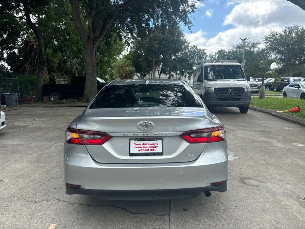 Florida Fine Cars - Used TOYOTA CAMRY 2021 WEST PALM LE