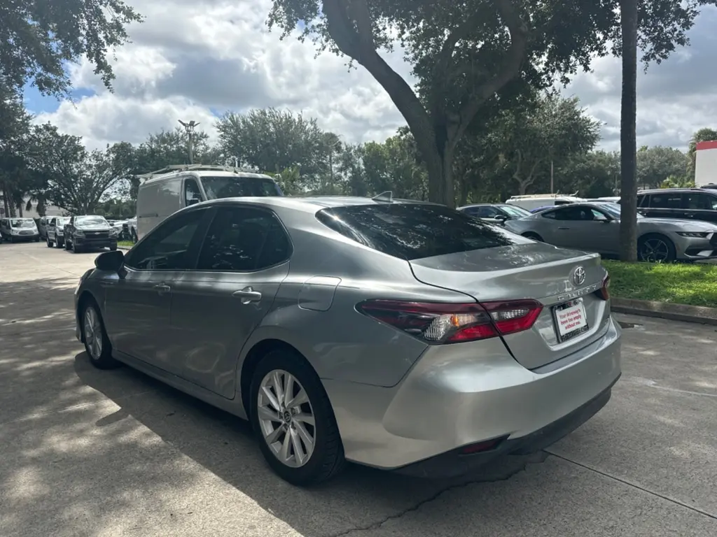 Florida Fine Cars - Used TOYOTA CAMRY 2021 WEST PALM LE