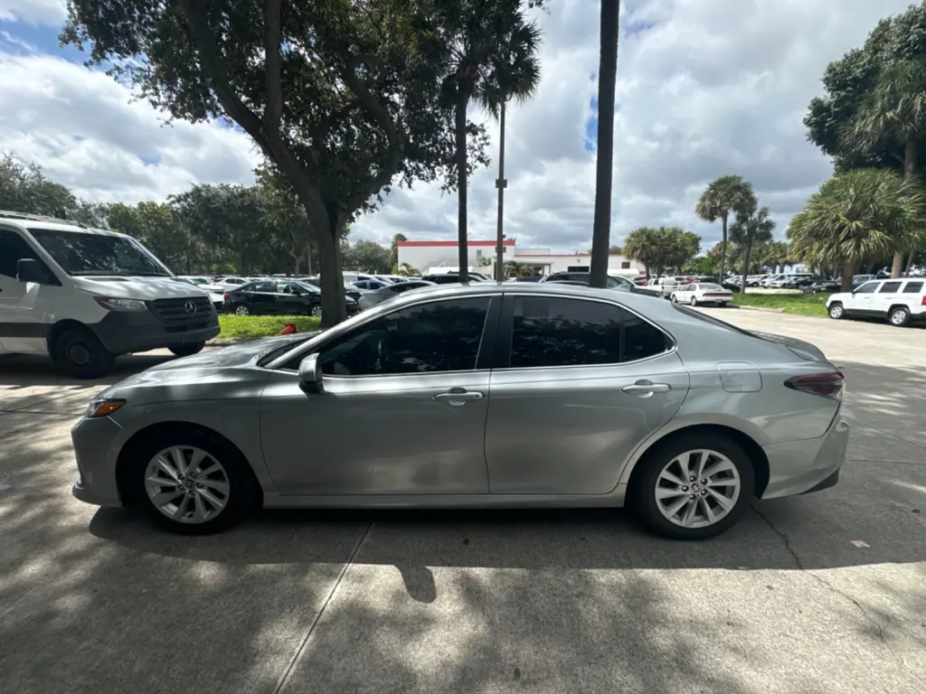 Florida Fine Cars - Used TOYOTA CAMRY 2021 WEST PALM LE