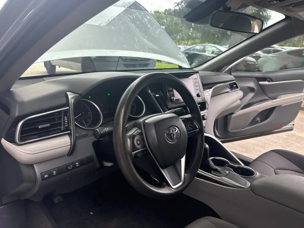 Florida Fine Cars - Used TOYOTA CAMRY 2021 WEST PALM LE