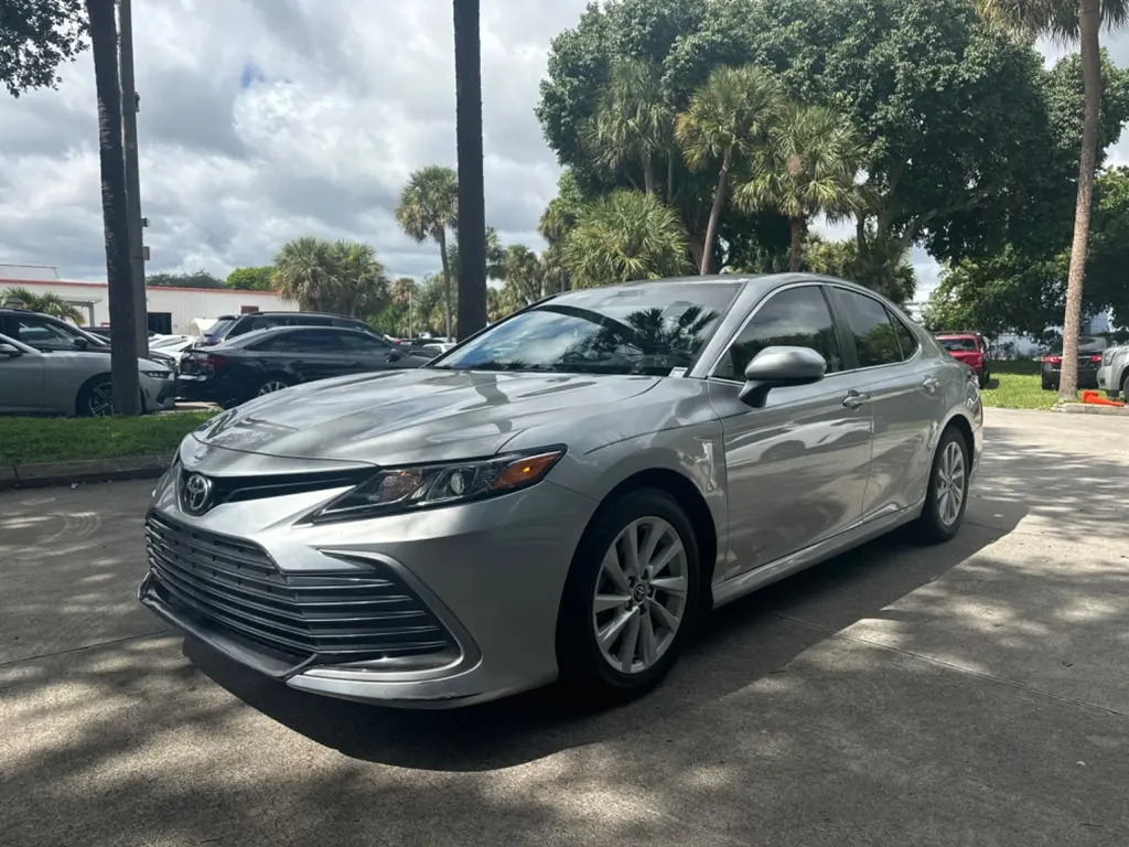 Florida Fine Cars - Used TOYOTA CAMRY 2021 WEST PALM LE
