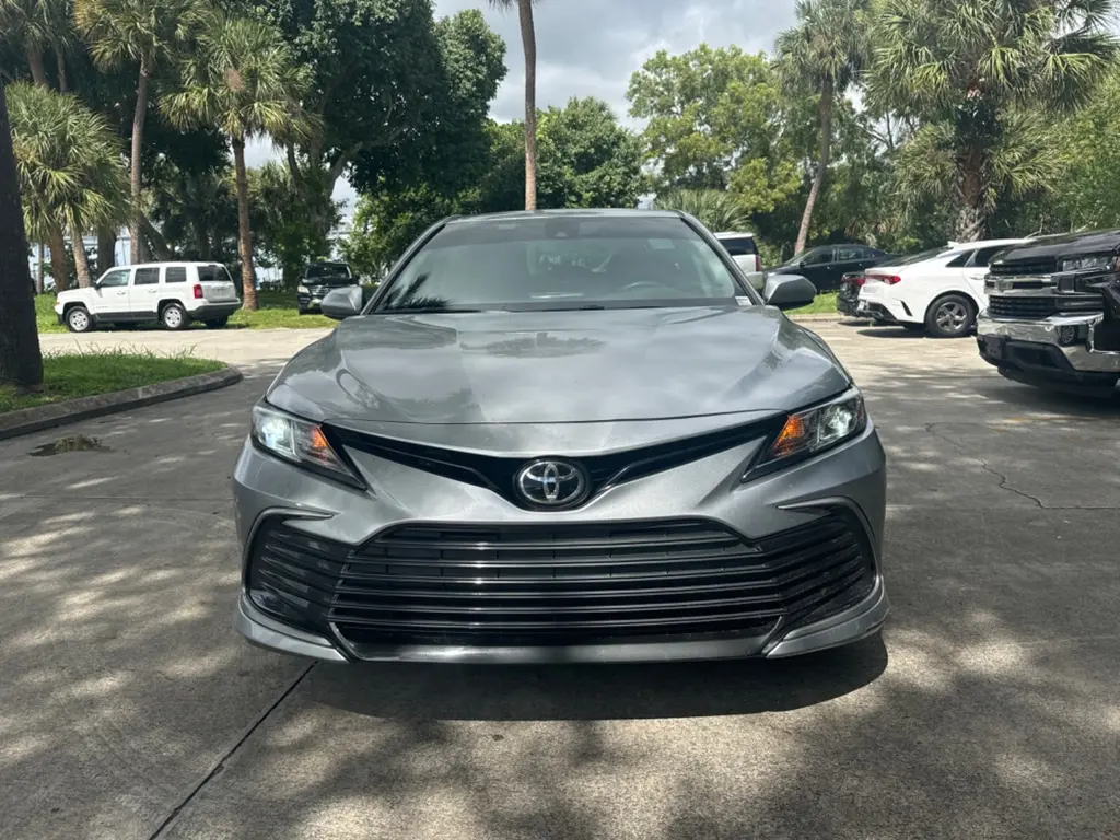 Florida Fine Cars - Used TOYOTA CAMRY 2021 WEST PALM LE