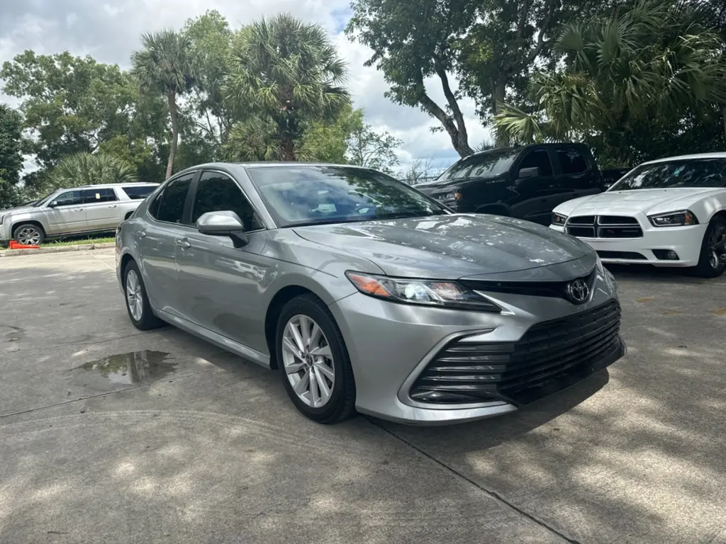 Florida Fine Cars - Used TOYOTA CAMRY 2021 WEST PALM LE