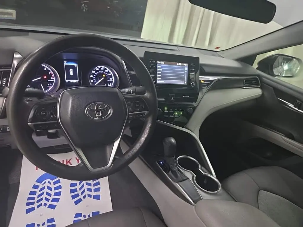 Florida Fine Cars - Used TOYOTA CAMRY 2021 WEST PALM LE
